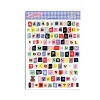 Letter Sticker Sheet Set of 2