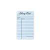 Library Card Reading Memo Pad
