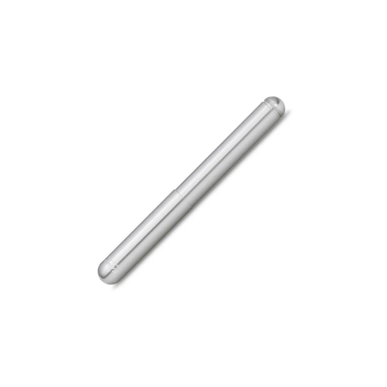 Liliput Capped Ballpoint Pen Silver