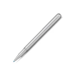 Liliput Capped Ballpoint Pen Silver