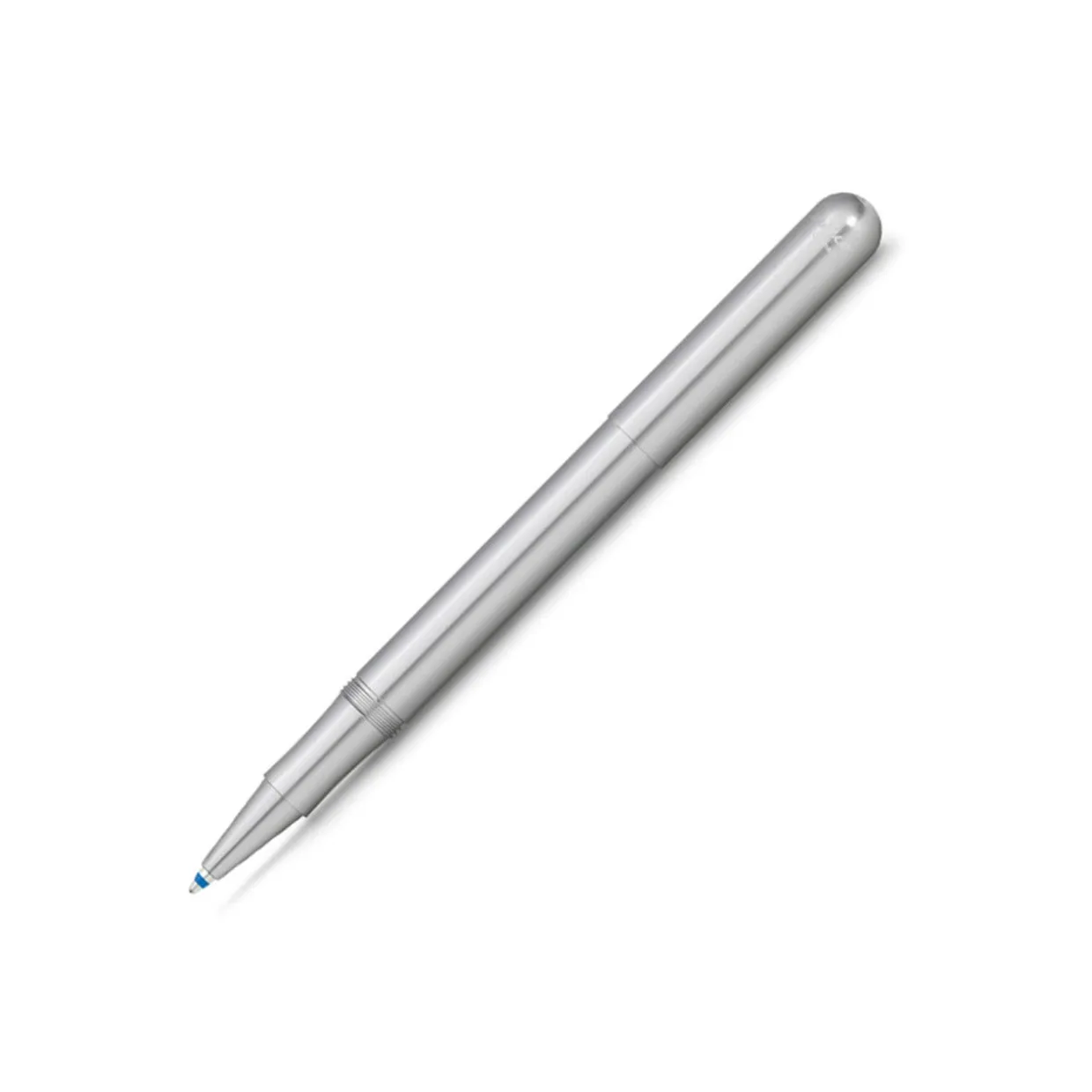 Liliput Capped Ballpoint Pen Silver