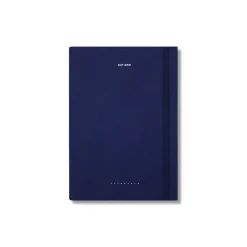 Linen Bound Notebook Dot Grid A5