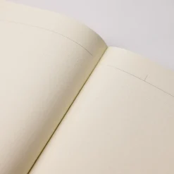 Linen Bound Notebook Dot Grid A5