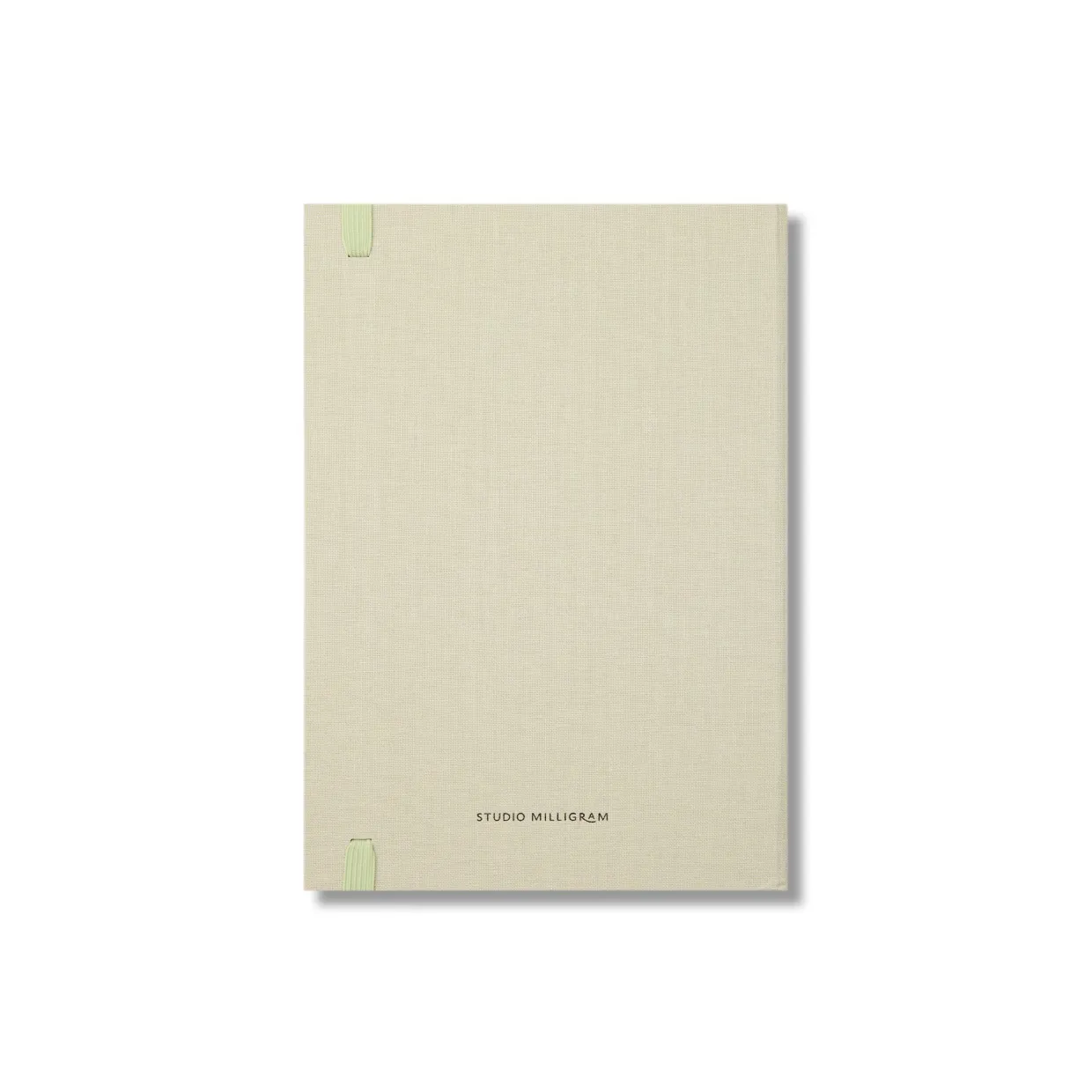 Linen Bound Notebook Dot Grid A5