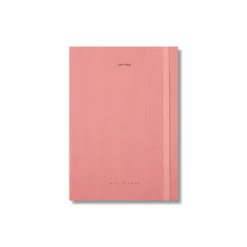 Linen Bound Notebook Dot Grid A5