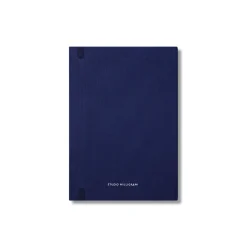 Linen Bound Notebook Dot Grid A5