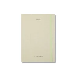 Linen Bound Notebook Dot Grid A5