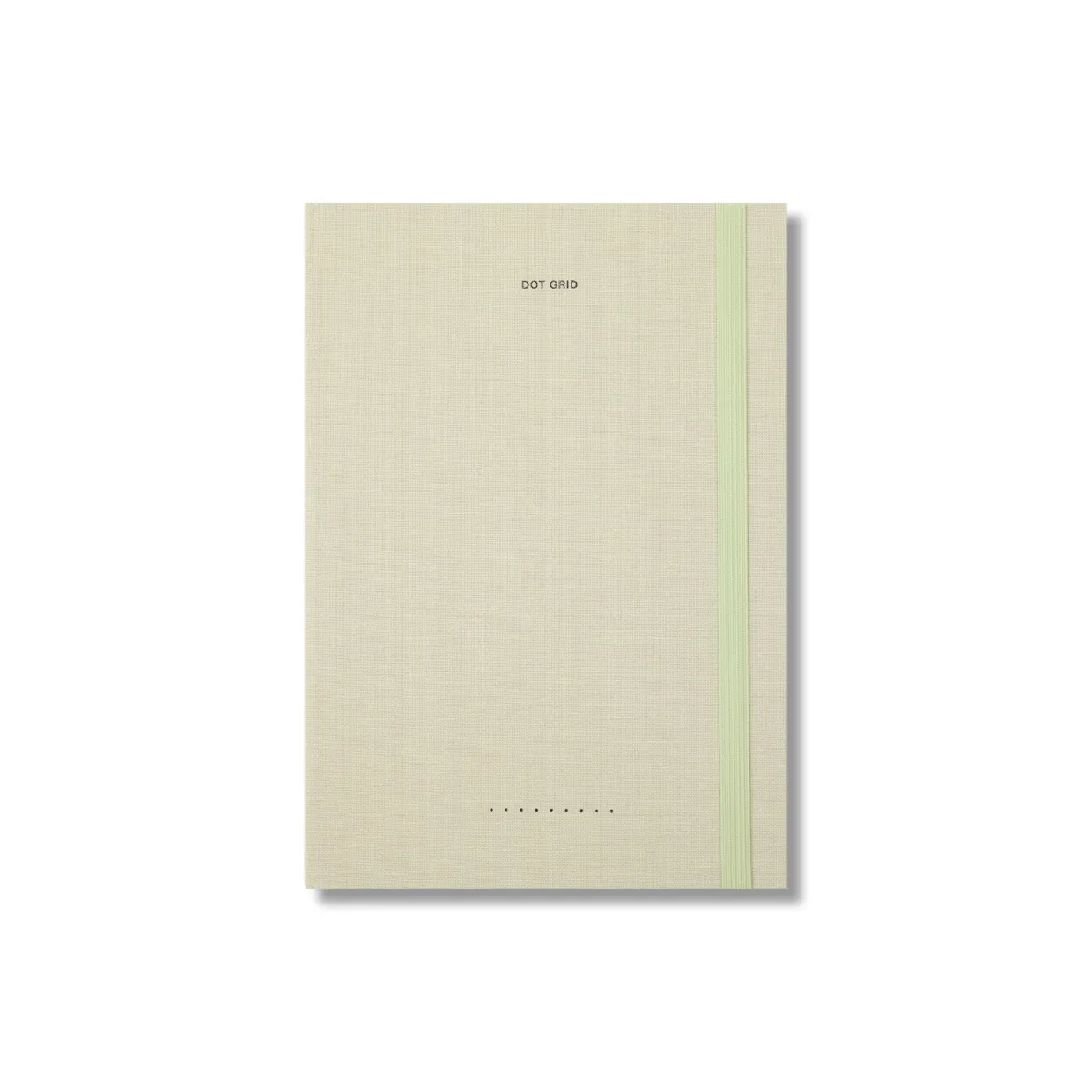 Linen Bound Notebook Dot Grid A5
