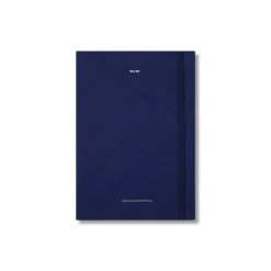 Linen Bound Notebook Ruled A5