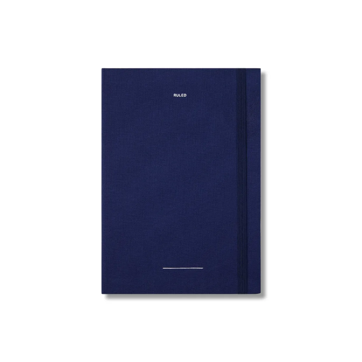 Linen Bound Notebook Ruled A5