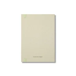 Linen Bound Notebook Ruled A5