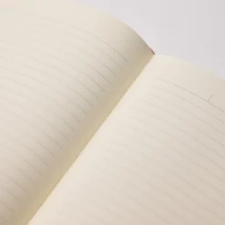 Linen Bound Notebook Ruled A5