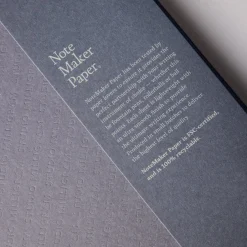 Linen Bound Notebook Ruled A5