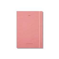 Linen Bound Notebook Ruled A5