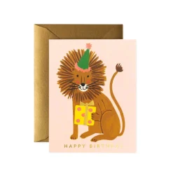 Lion Birthday