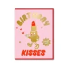 Lipstick Greeting Card