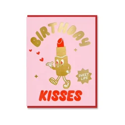 Lipstick Greeting Card
