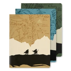 Lord of the Rings Cahier Notebook Set Extra Large