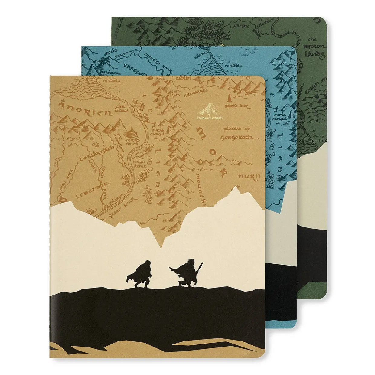 Lord of the Rings Cahier Notebook Set Extra Large