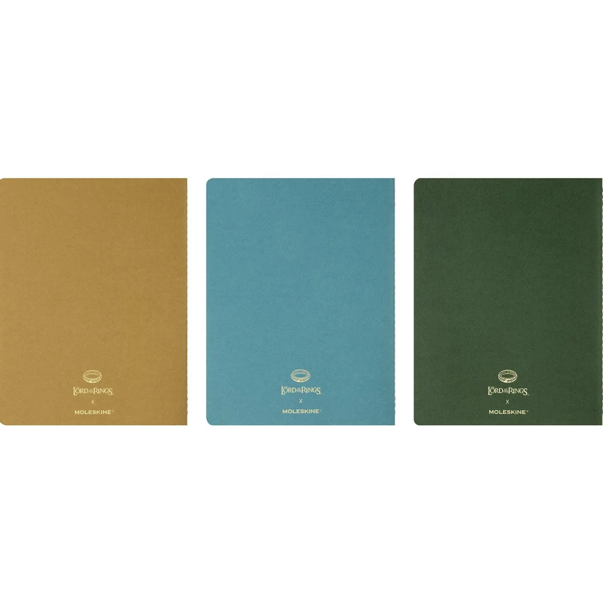 Lord of the Rings Cahier Notebook Set Extra Large