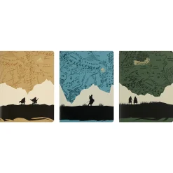 Lord of the Rings Cahier Notebook Set Extra Large