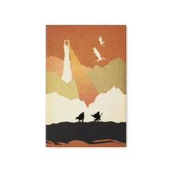 Lord of the Rings Frodo and Sam Boxed Notebook Large