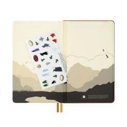 Lord of the Rings Frodo and Sam Notebook Large