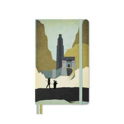 Lord of the Rings Legolas and Gimli Notebook Large