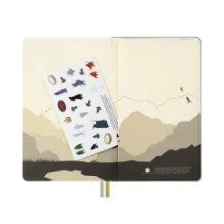 Lord of the Rings Legolas and Gimli Notebook Large