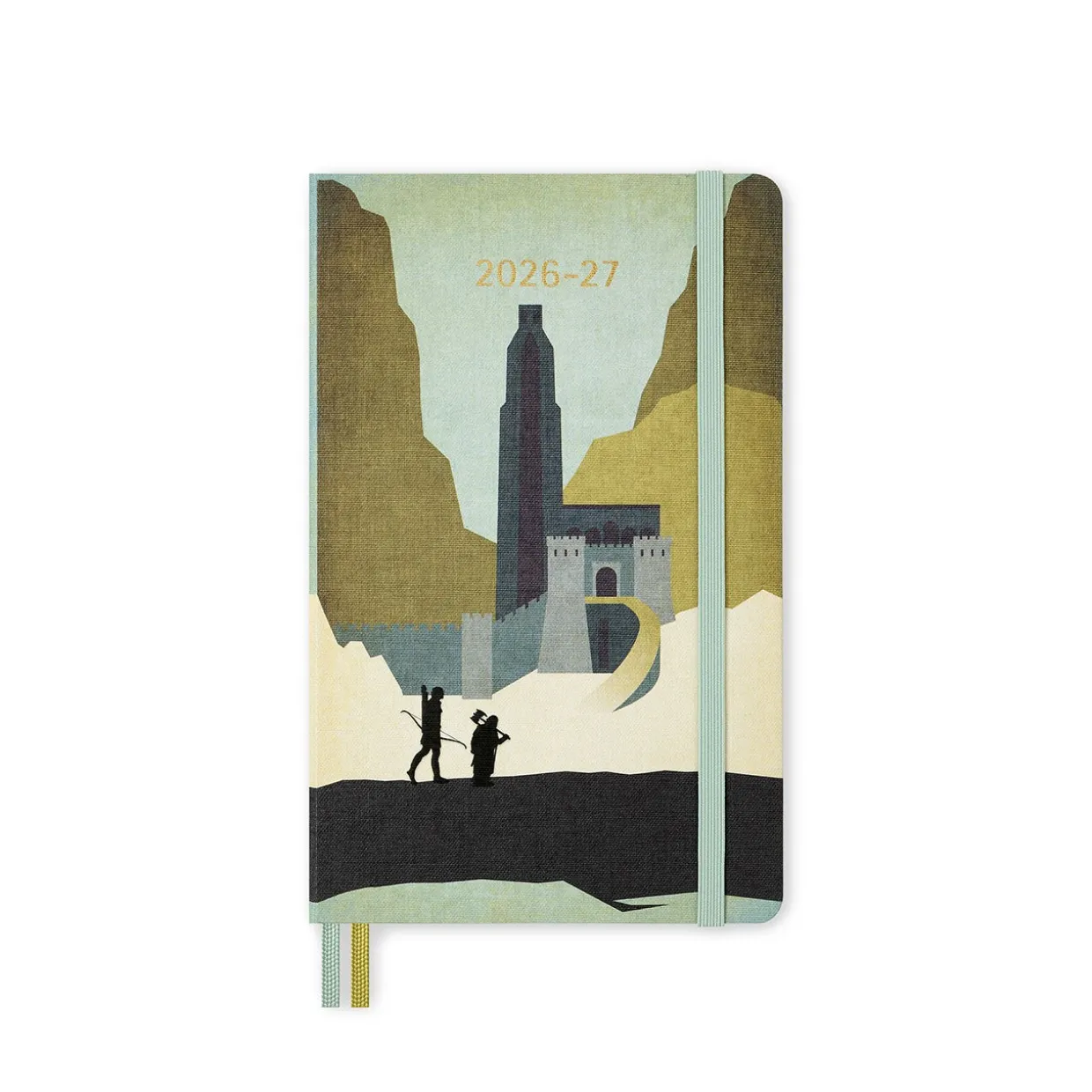 2026-27 Lord of the Rings 18 Month Weekly Notebook Hard Cover Diary Large