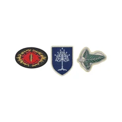 Lord of the Rings Notebook Patches Set of 3
