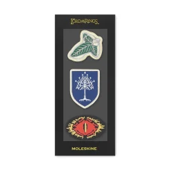 Lord of the Rings Notebook Patches Set of 3