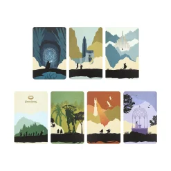 Lord of the Rings Postcard Set