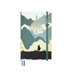 Lord of the Rings Ring and Leaf Pin Bundle Set of 2