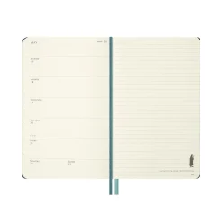 2027 Lord of the Rings Weekly Notebook Hard Cover Diary Large