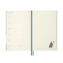 2027 Lord of the Rings Weekly Notebook Hard Cover Diary Large