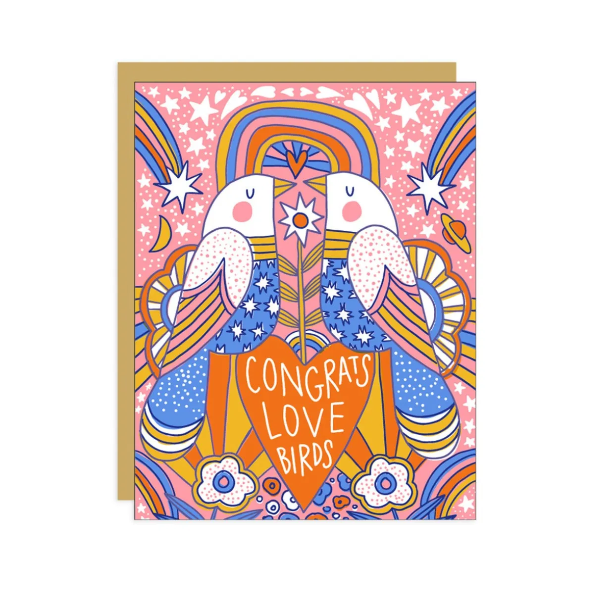 Love Birds Greeting Card