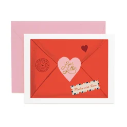Love Letter Greeting Card