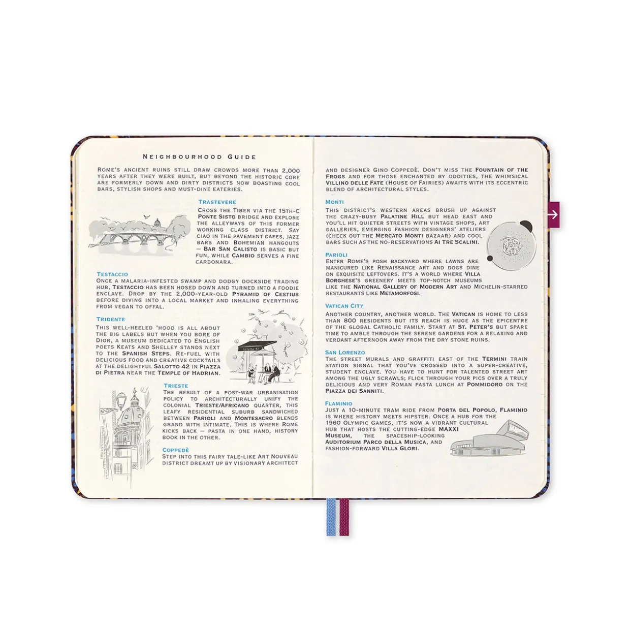 LUXE City Travel Notebook Rome