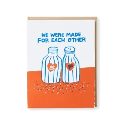 Made For Each Other Greeting Card