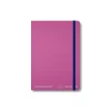 Magenta Any Day Notebook Plain A5