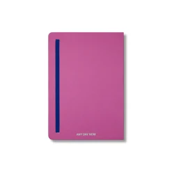 Magenta Any Day Notebook Plain A5