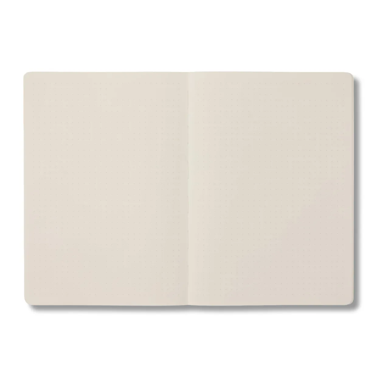 Magenta Open Bound Notebook Dot Grid A5