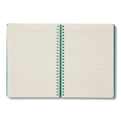 Magenta Spiral Notebook Ruled A5