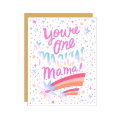 Magical Mama Greeting Card