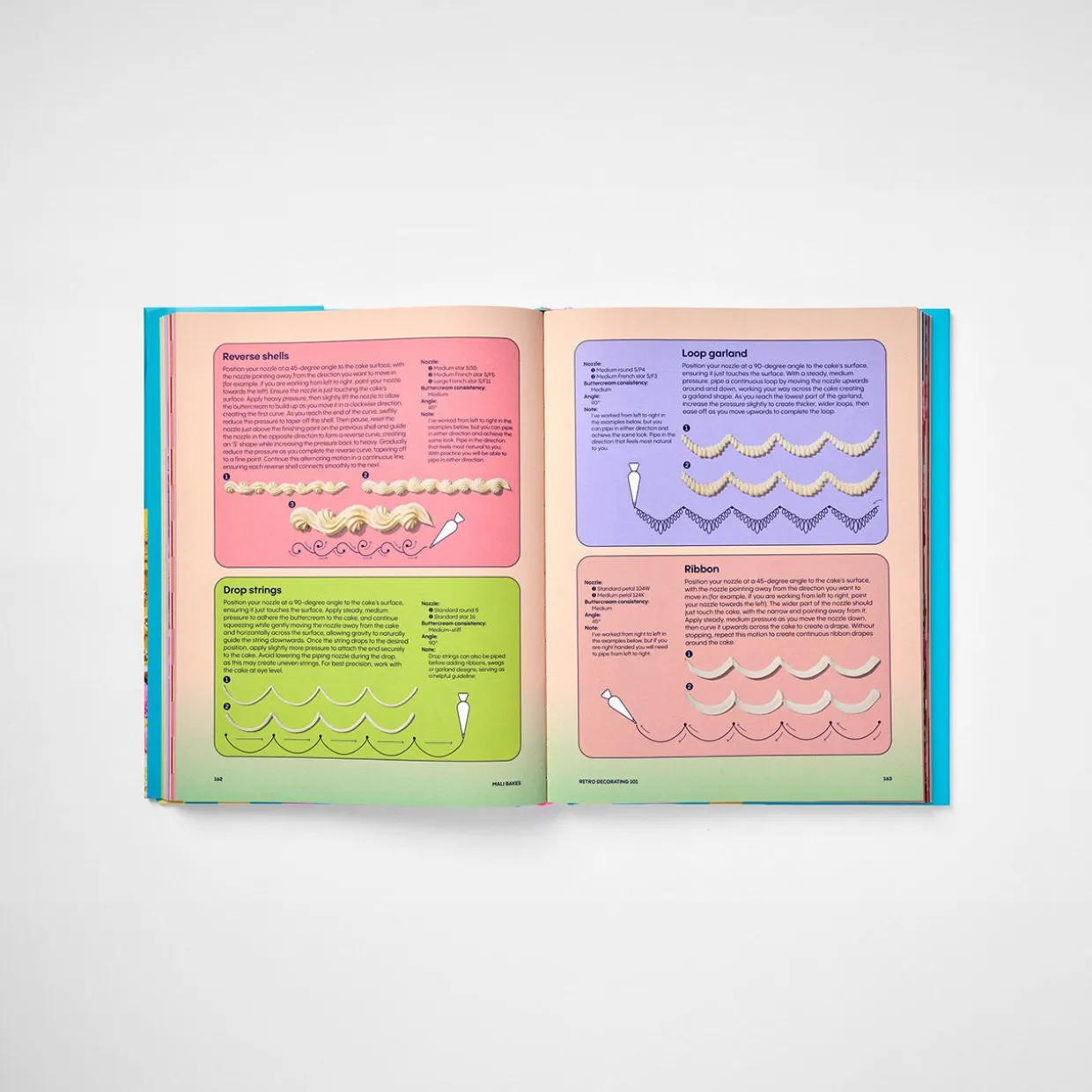 Mali Bakes: Make and Decorate the Retro Cakes of Your Dreams