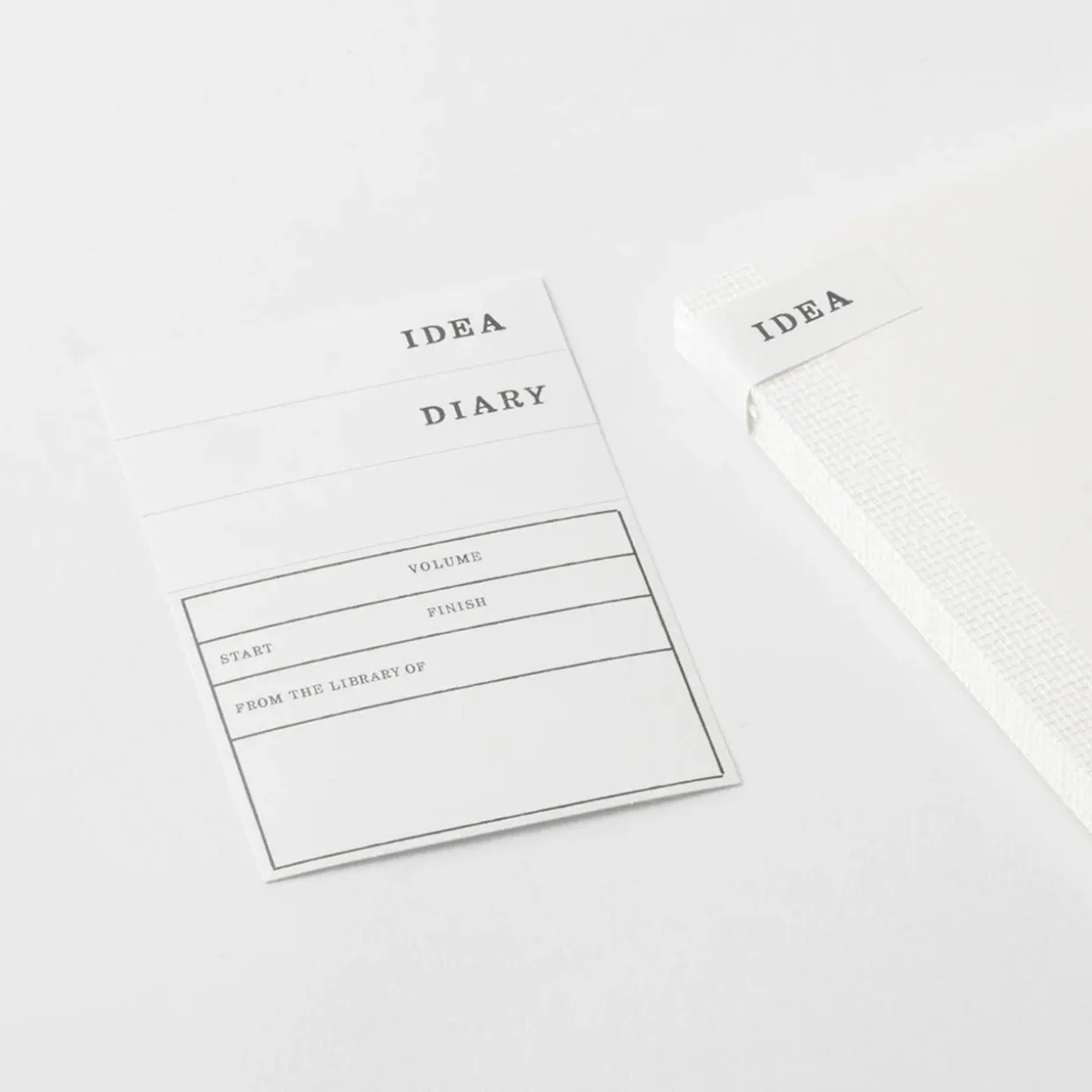MD Cotton Notebook A5