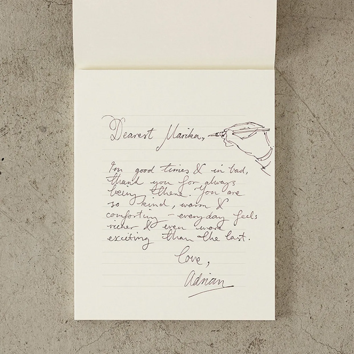 MD Letter Pad