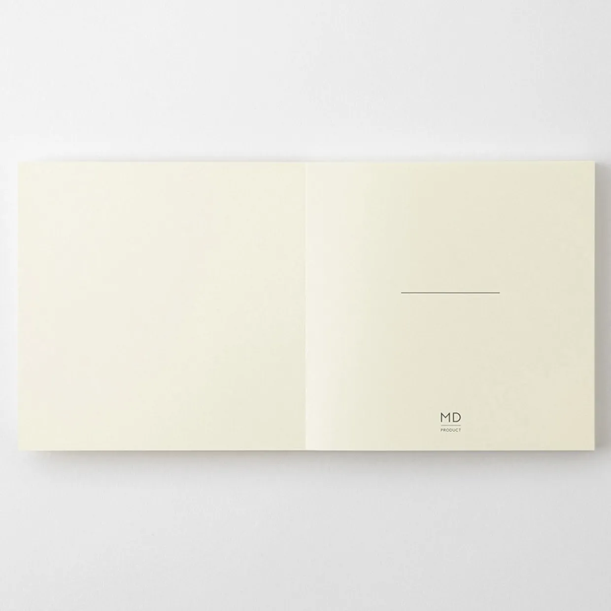 MD Notebook Thick A5 Square