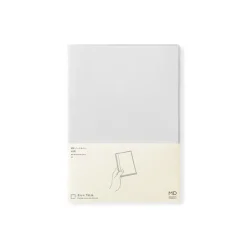 MD Notebook Transparent Cover A5